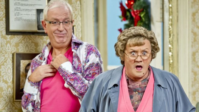 Rory and Mrs Brown